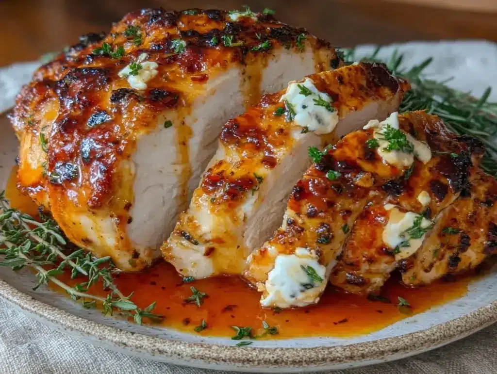 Canadian Thanksgiving Maple Glazed Turkey Breast - featured image