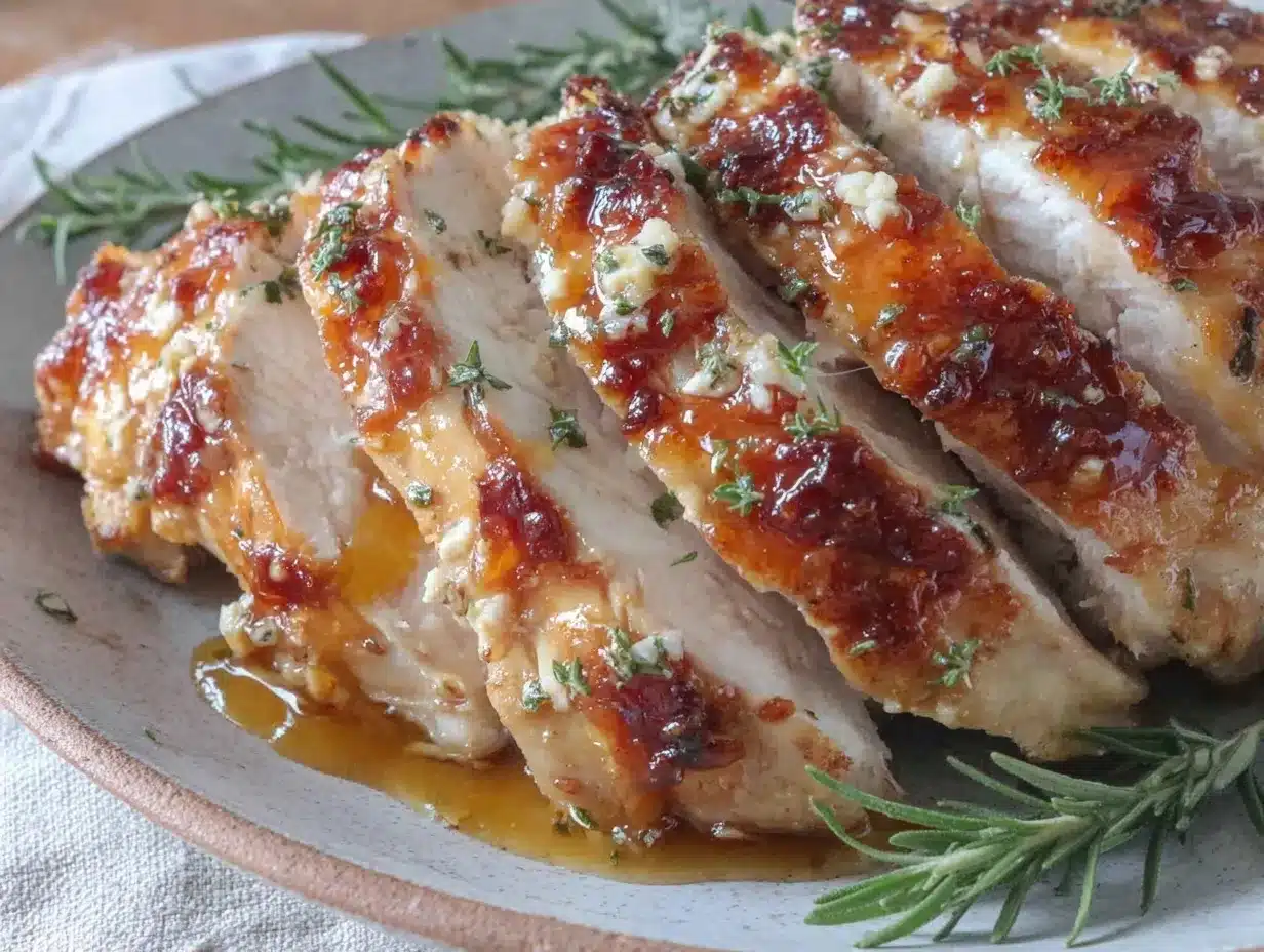 Canadian Thanksgiving Maple Glazed Turkey Breast: 7 Easy Seasonal Steps 4 Canadian Thanksgiving Maple Glazed Turkey Breast preparation steps