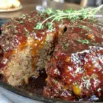 Cast Iron Skillet Meatloaf - featured image