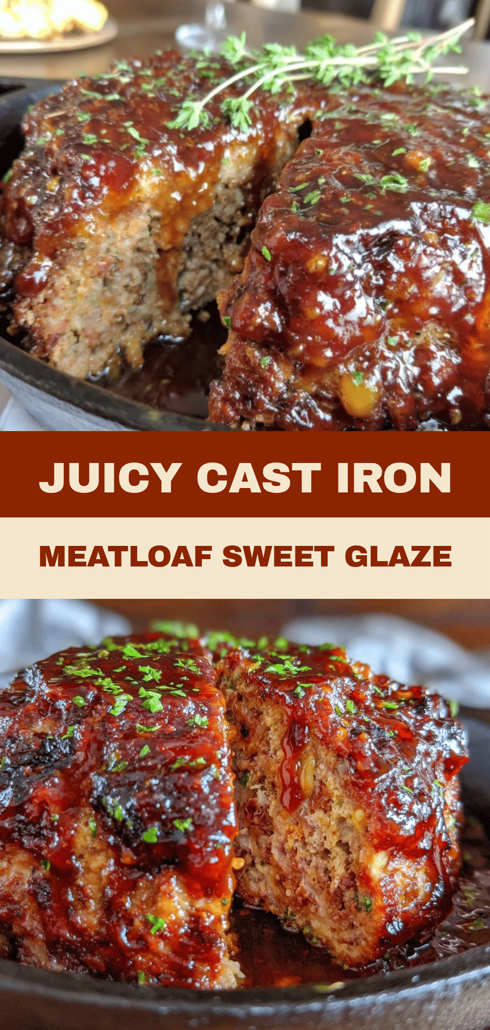 Cast Iron Skillet Meatloaf: Easy Glazed Dinner Party Recipe 5 Cast Iron Skillet Meatloaf recipe