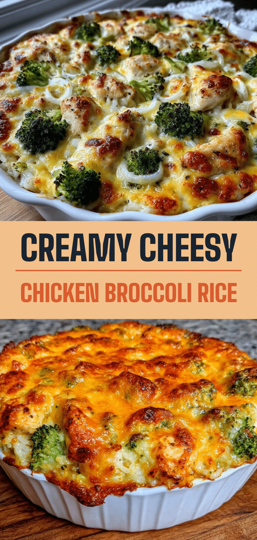 Cheesy Chicken Broccoli Rice Casserole: Easy One-Pan Dinner 5 cheesy chicken broccoli rice casserole recipe