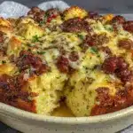 Cheesy Sausage and Egg Breakfast Casserole - featured image