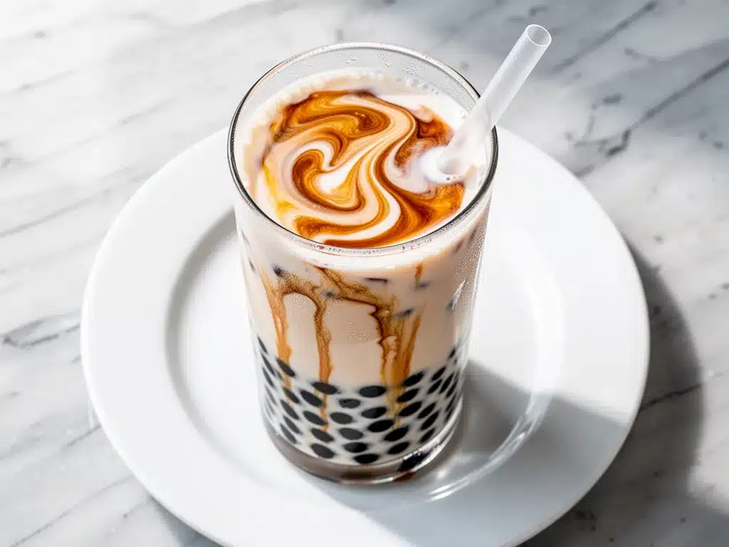 Chewy Boba Brown Sugar Milk Tea: Easy Homemade Pearls 4 chewy boba brown sugar milk tea preparation steps