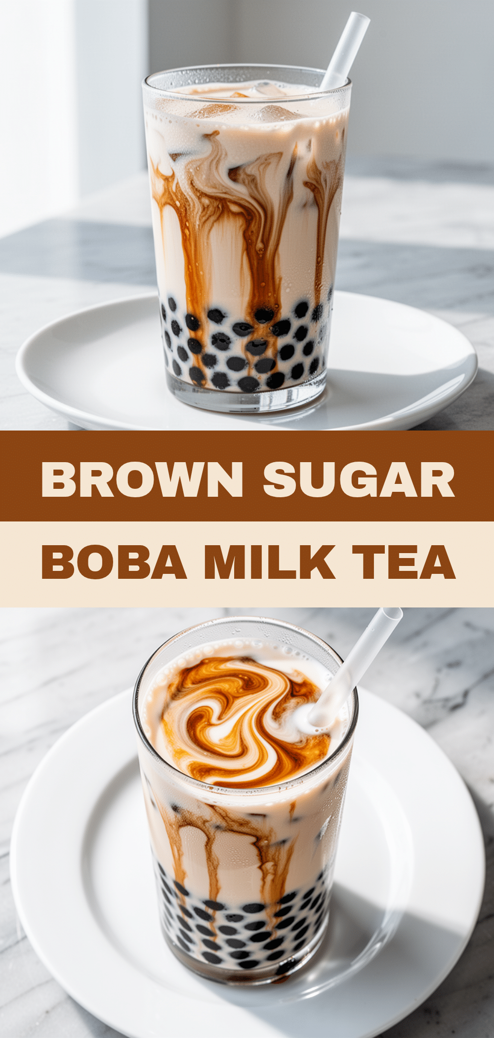 Chewy Boba Brown Sugar Milk Tea: Easy Homemade Pearls 5 chewy boba brown sugar milk tea recipe