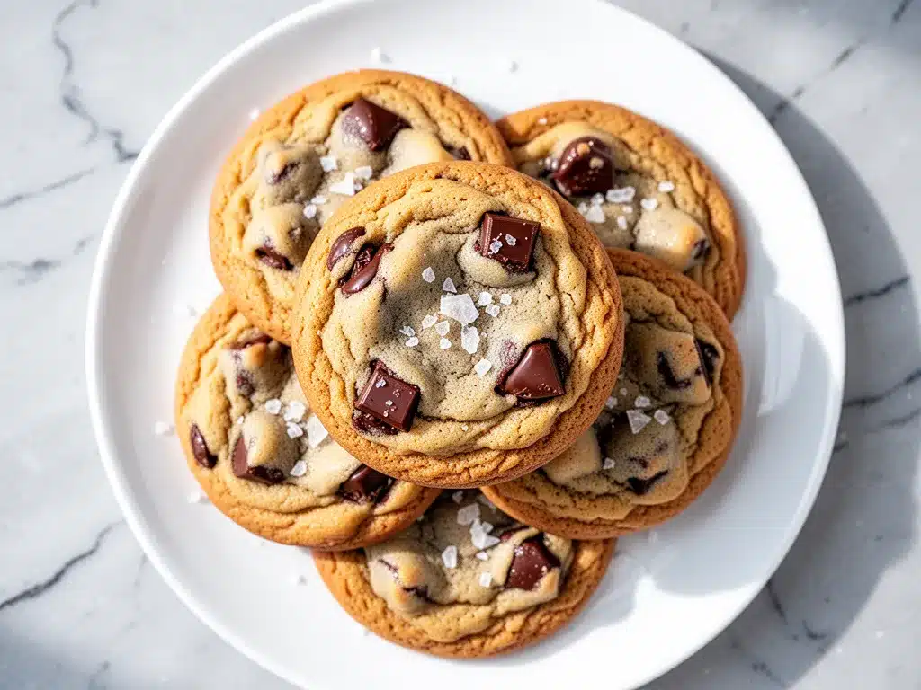 Chewy Brown Butter Chocolate Chip Cookies: 5-Ingredient Easy Weeknight Treat 4 chewy brown butter chocolate chip cookies preparation steps