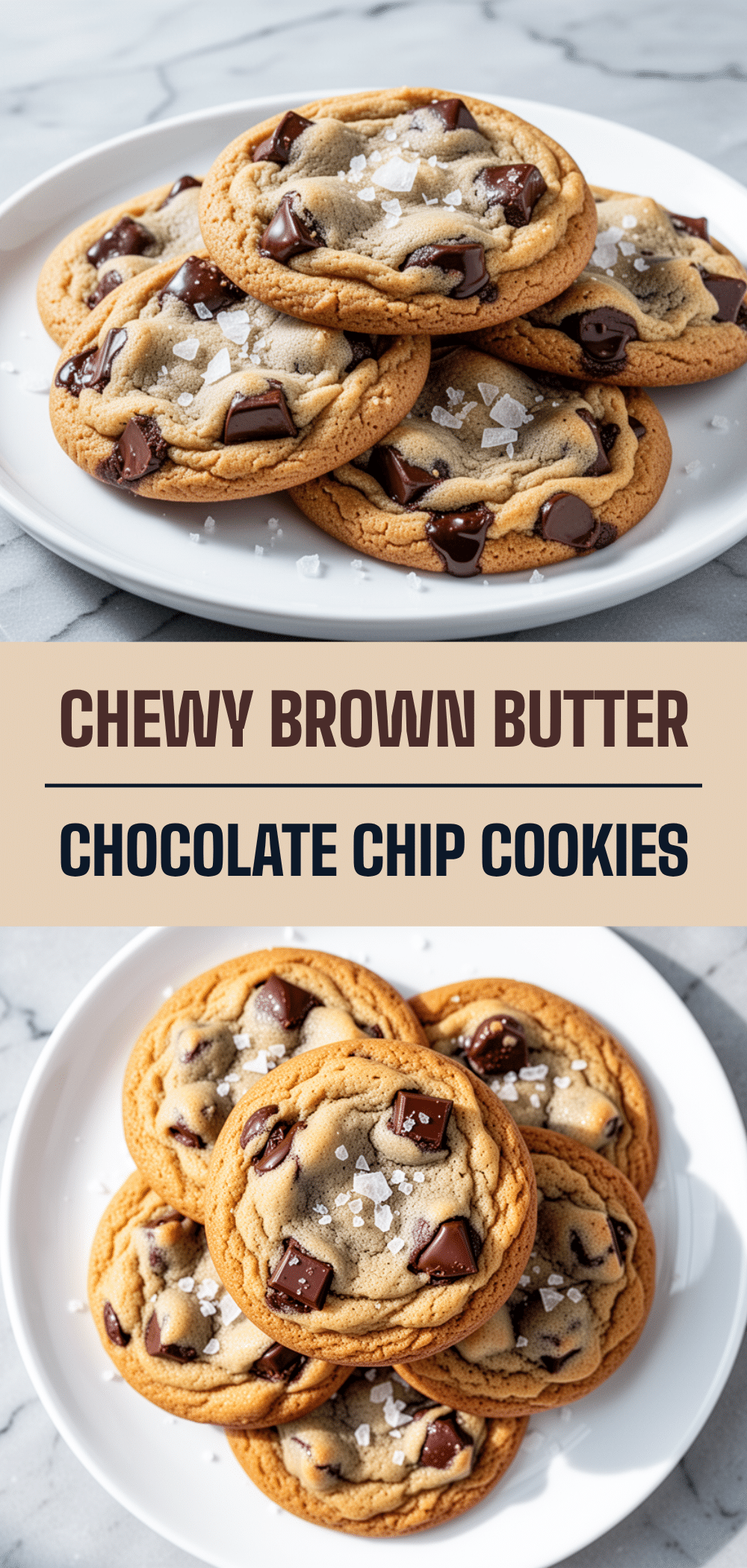 Chewy Brown Butter Chocolate Chip Cookies: 5-Ingredient Easy Weeknight Treat 5 chewy brown butter chocolate chip cookies recipe