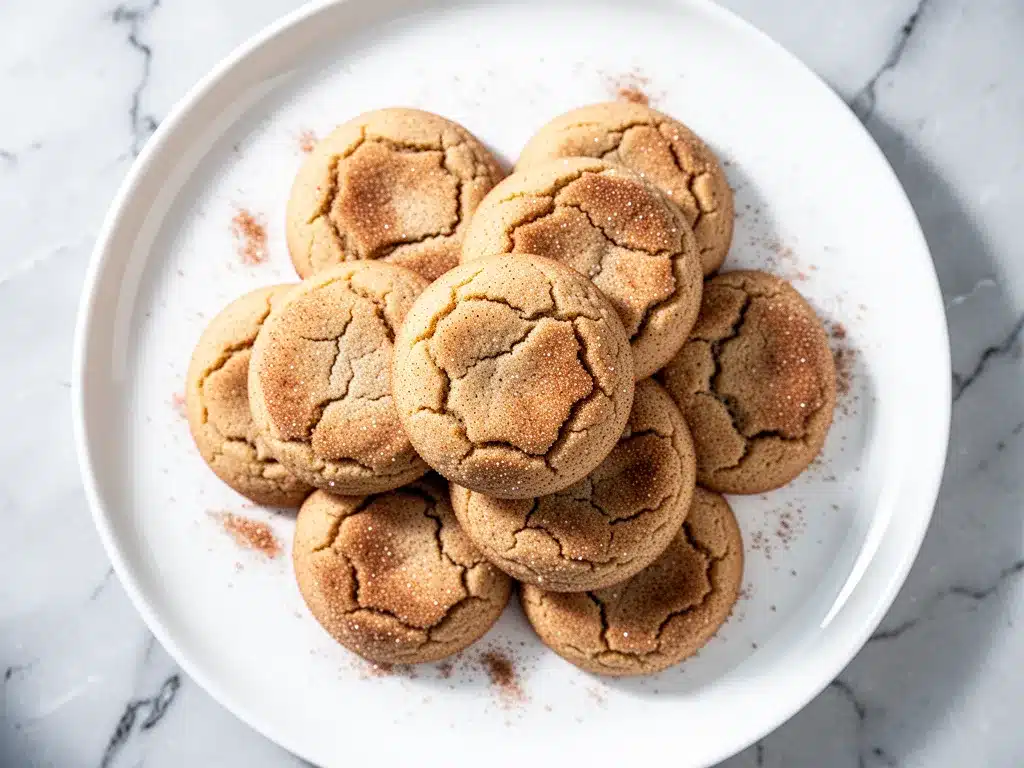 Chewy Brown Sugar Snickerdoodles: 10 Easy Holiday Cookies 4 chewy brown sugar snickerdoodles preparation steps