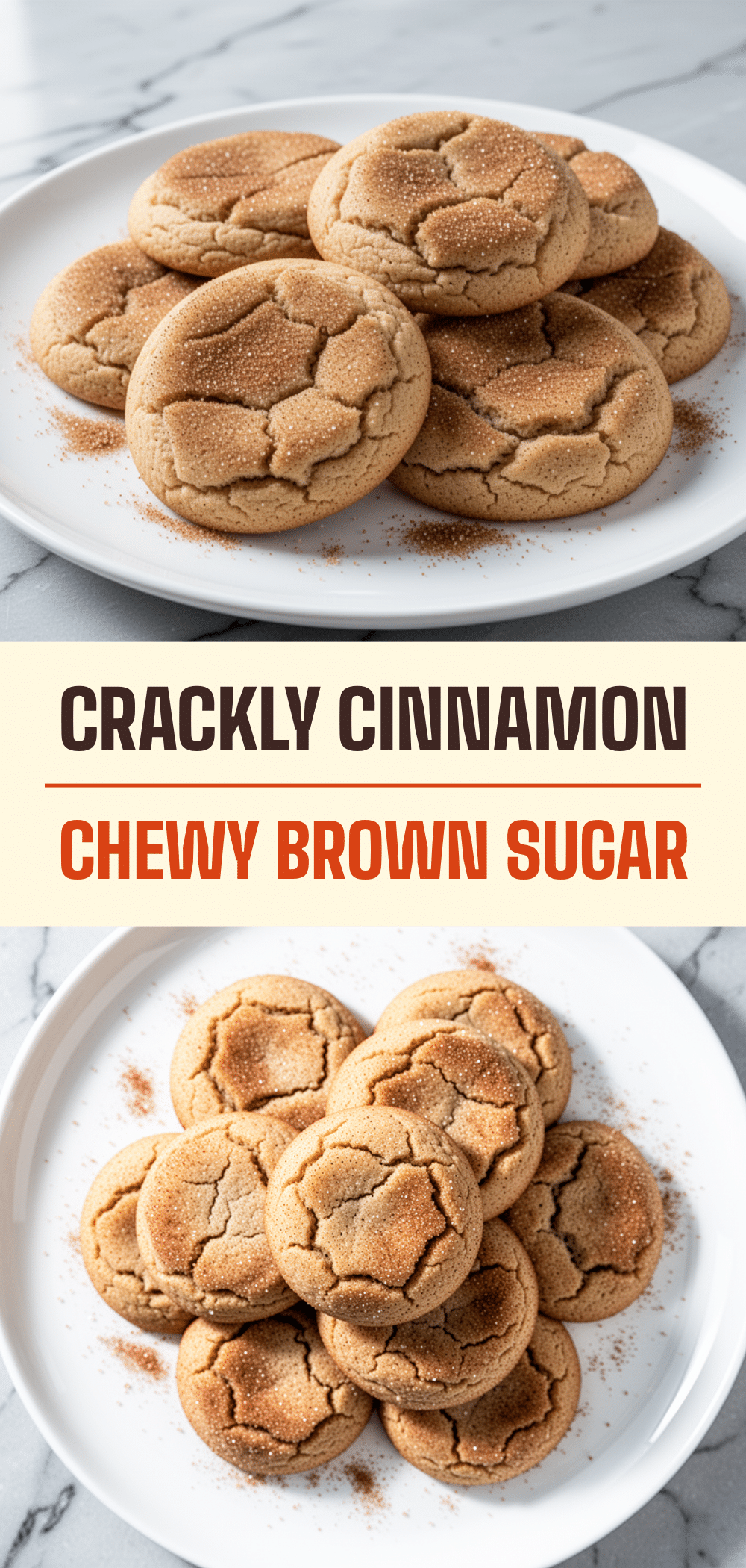 Chewy Brown Sugar Snickerdoodles: 10 Easy Holiday Cookies 5 chewy brown sugar snickerdoodles recipe