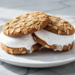 chewy oatmeal cream pies - featured image