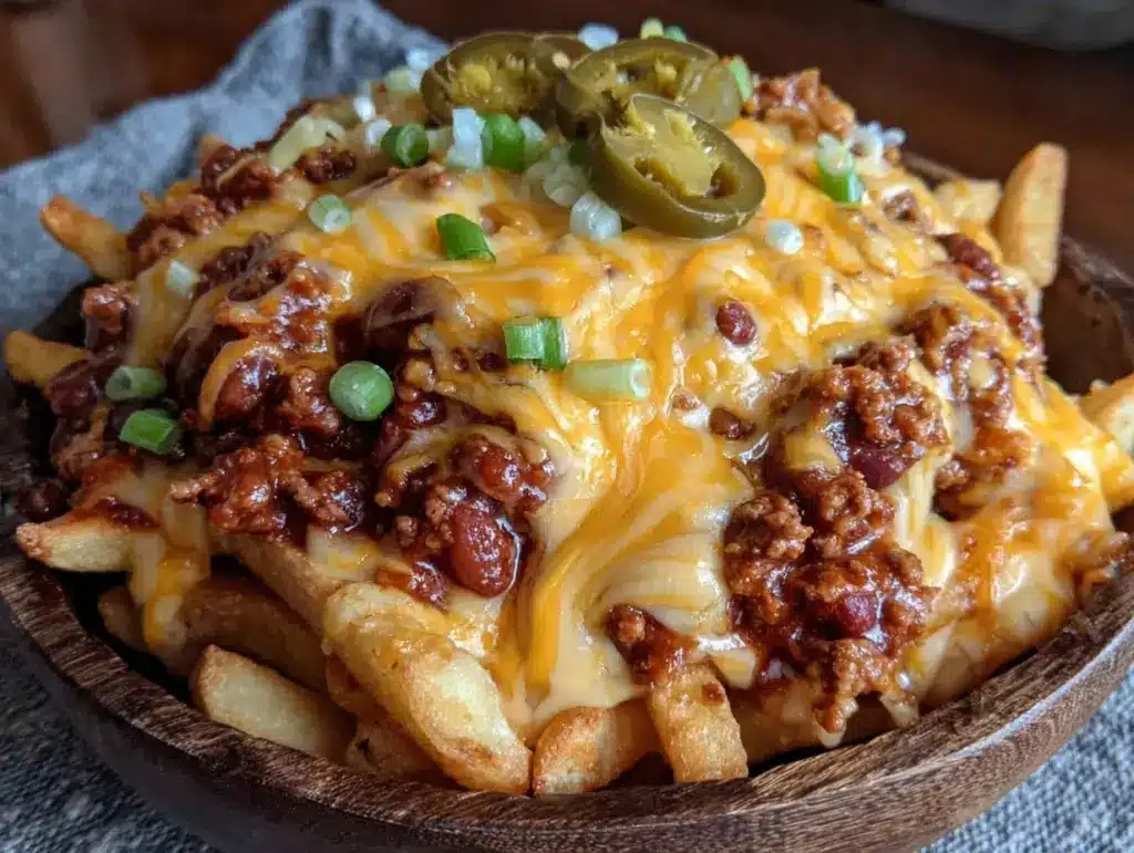 chili cheese fries - featured image
