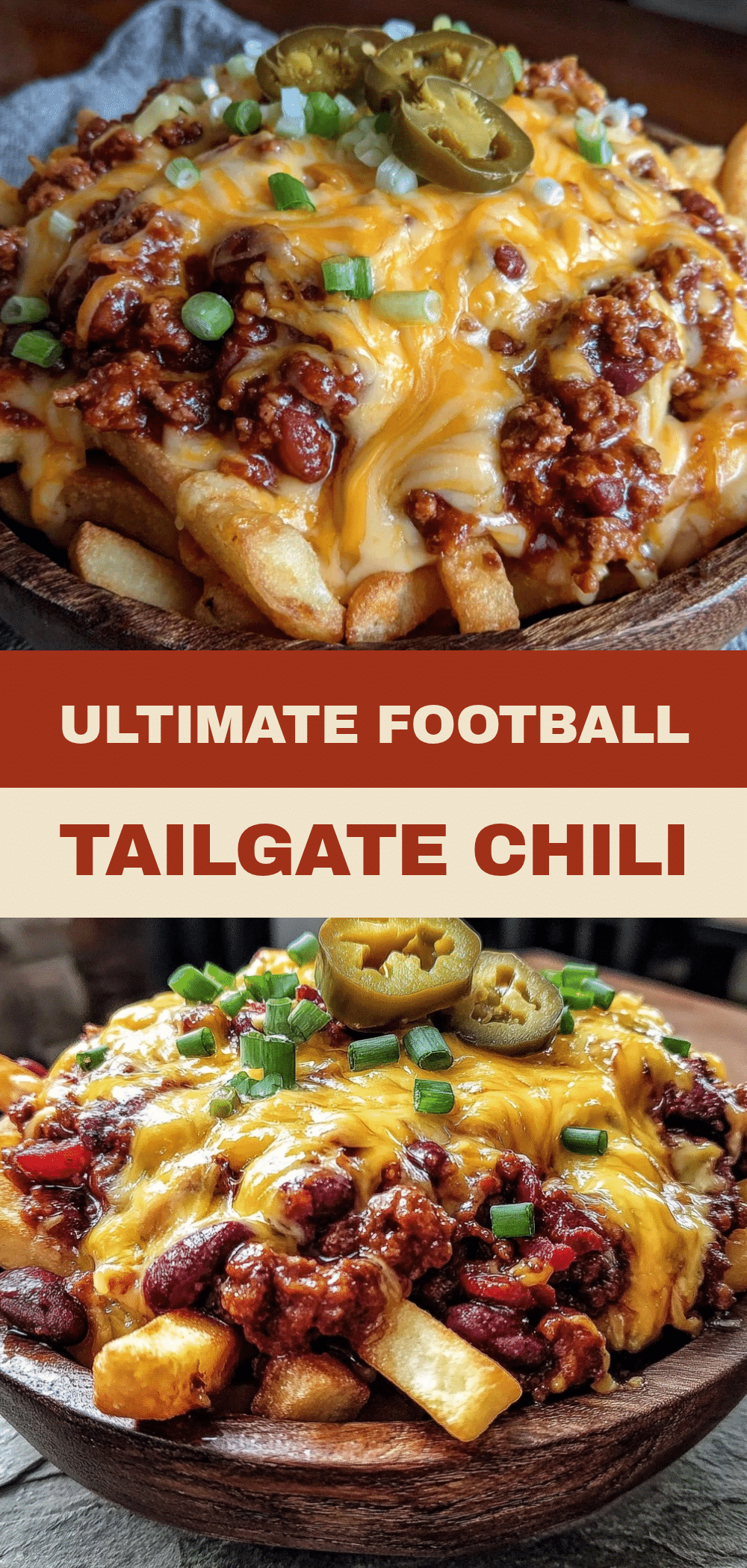 Football Tailgate Chili Cheese Fries: Best Game Day Snack 5 chili cheese fries recipe