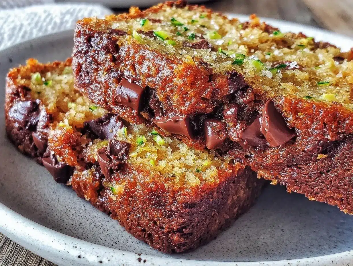 Chocolate Chip Zucchini Banana Bread: Grandmas Real Way 4 chocolate chip zucchini banana bread preparation steps
