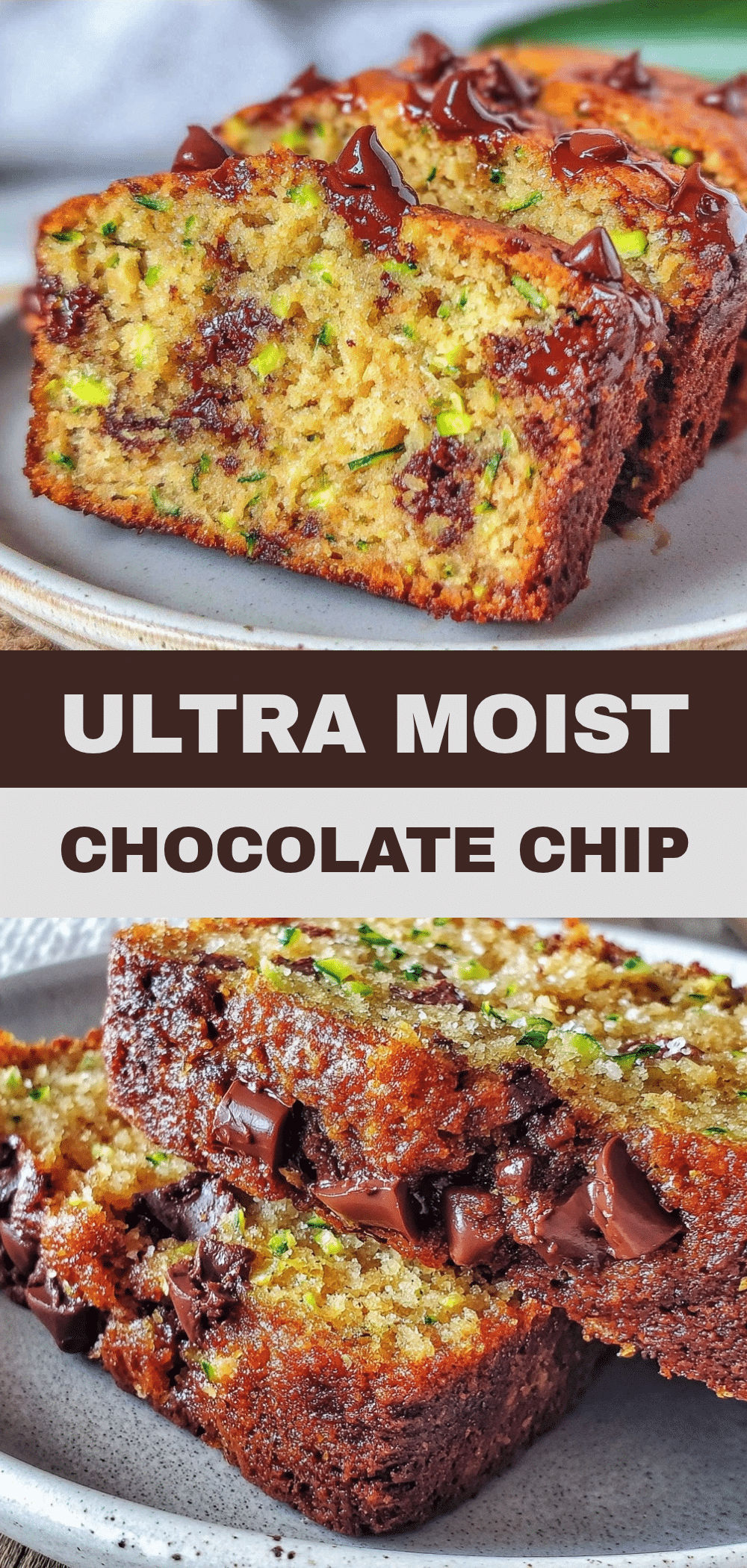 Chocolate Chip Zucchini Banana Bread: Grandmas Real Way 5 chocolate chip zucchini banana bread recipe