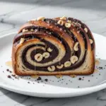 Chocolate Hazelnut Babka - featured image