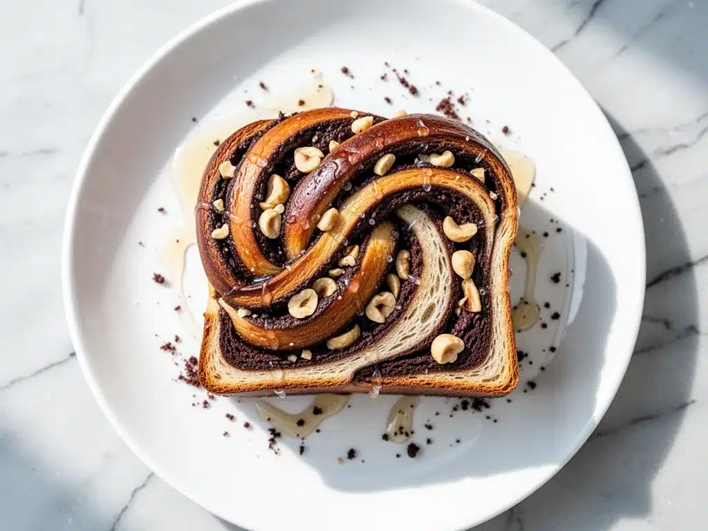 Homemade Chocolate Hazelnut Babka: Easy 7-Step Recipe 4 Chocolate Hazelnut Babka preparation steps