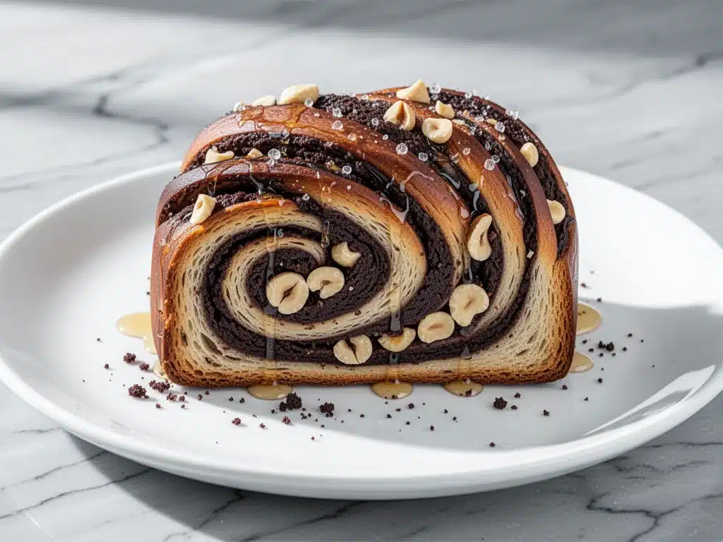 Chocolate Hazelnut Babka - featured image