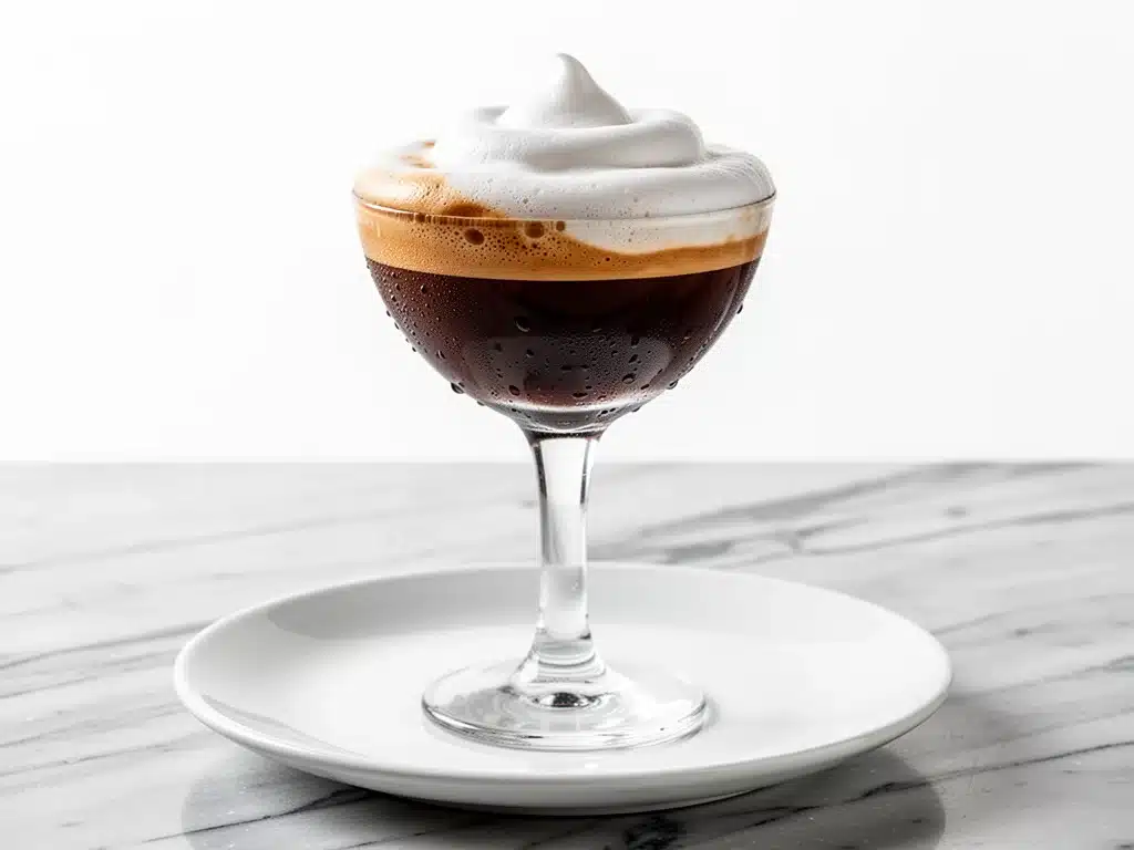 classic espresso martini - featured image