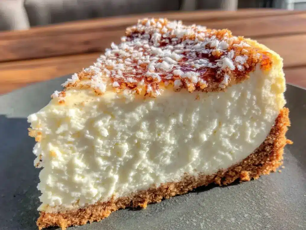 Classic New York Cheesecake - featured image
