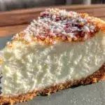 Classic New York Cheesecake - featured image
