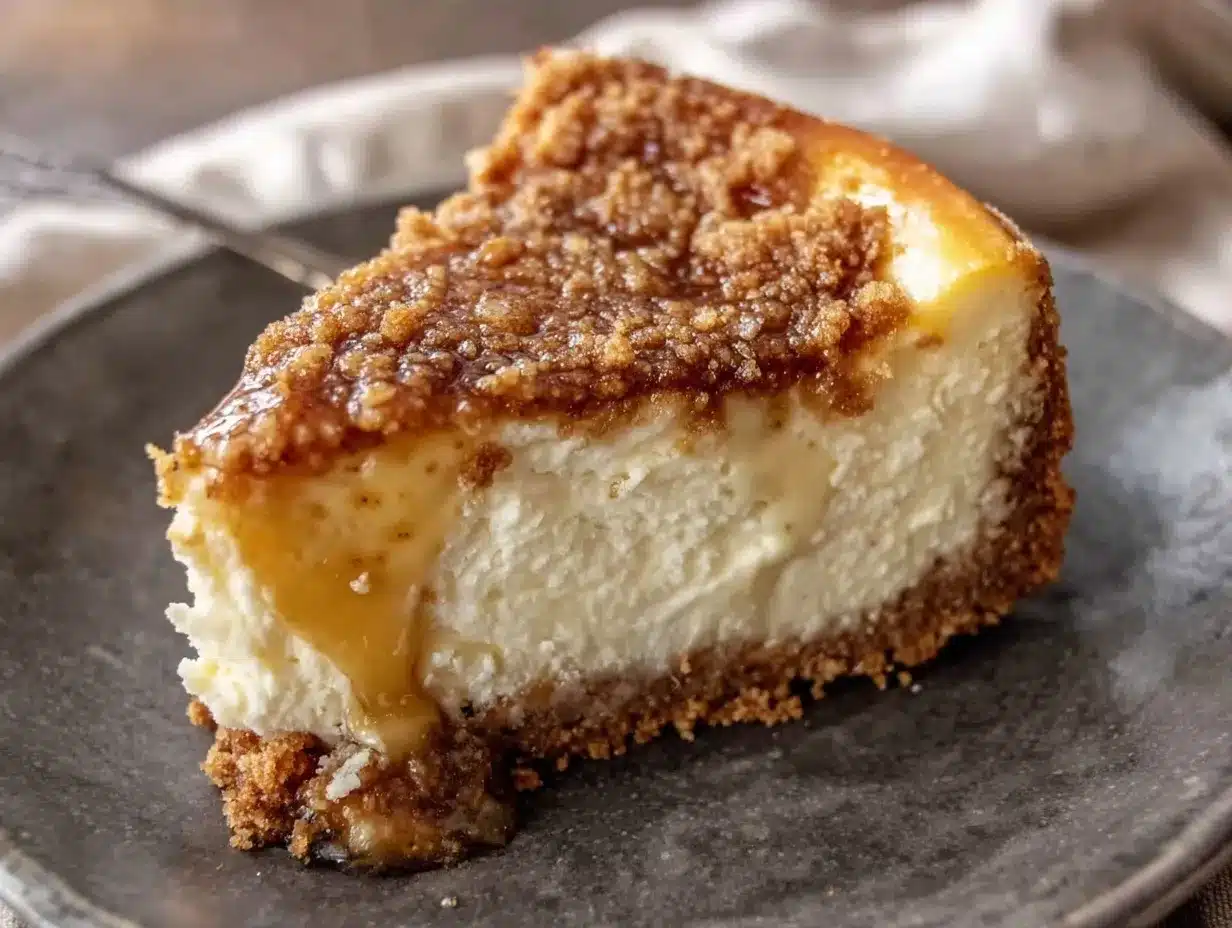 Classic New York Cheesecake with Graham Crust: Best Crowd Pleaser 4 Classic New York Cheesecake preparation steps
