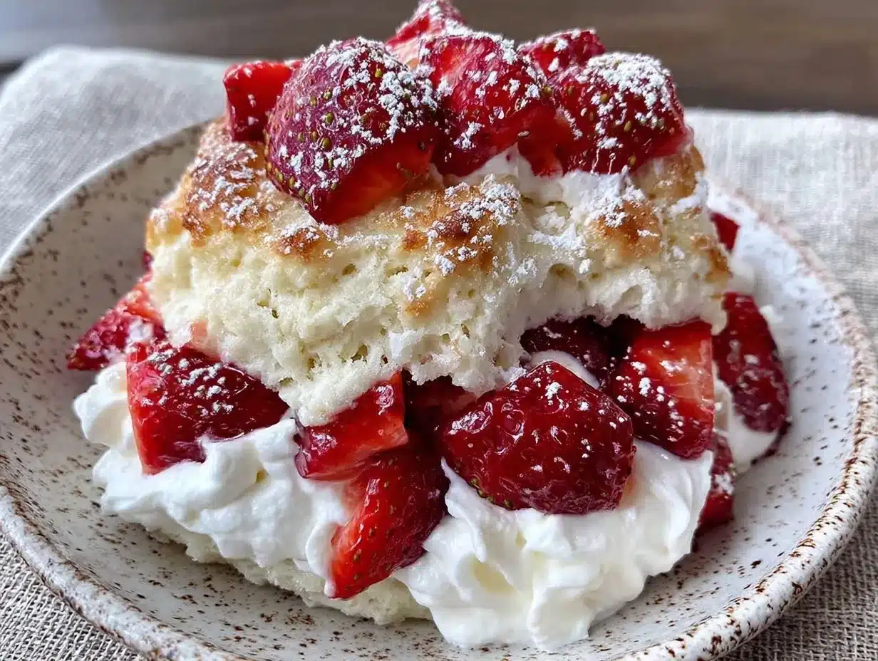Classic Southern Strawberry Shortcake: Perfect Weekend Dinner Party Dessert 4 classic Southern strawberry shortcake preparation steps