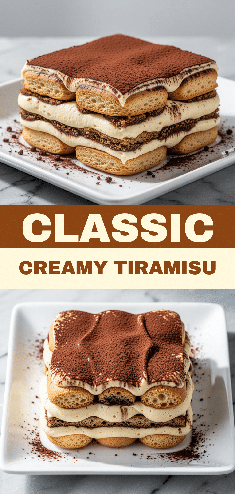 Classic Tiramisu: Best 5-Ingredient No-Bake Dessert 5 classic tiramisu recipe