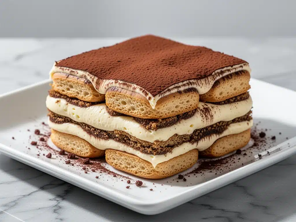 classic tiramisu - featured image