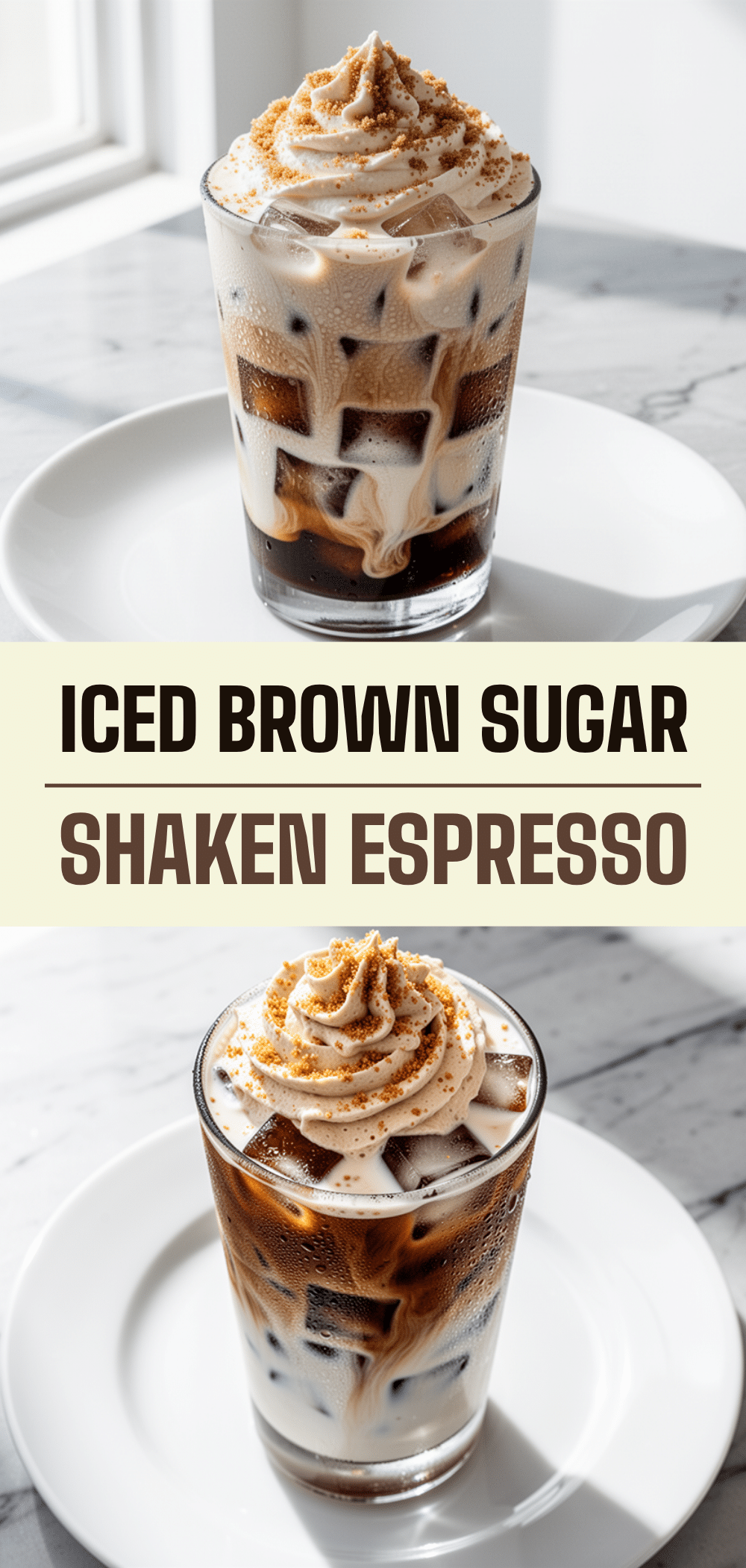 Copycat Starbucks Brown Sugar Shaken Espresso: Easy Oat Milk Drink 5 copycat starbucks brown sugar shaken espresso recipe
