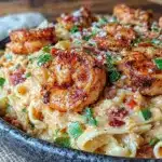 creamy Cajun shrimp pasta - featured image