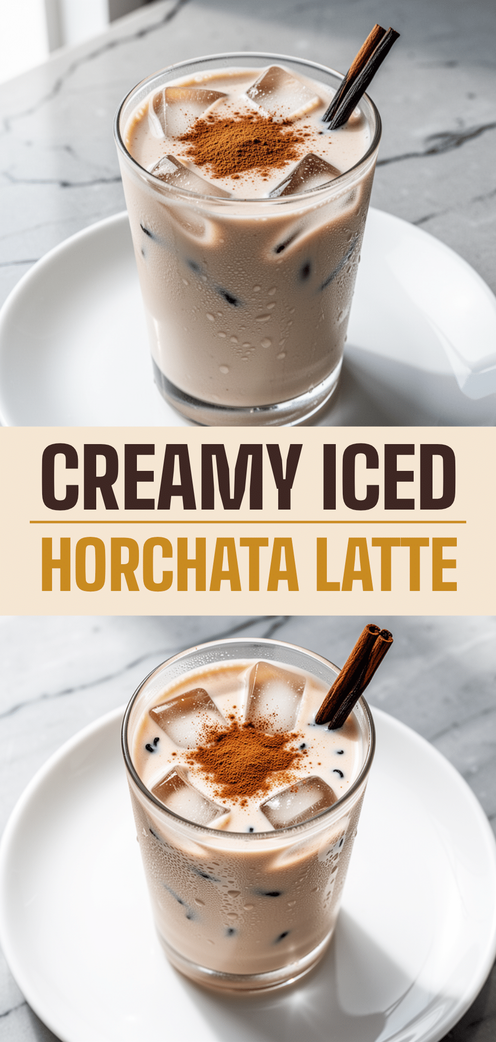 Creamy Iced Horchata Latte: 5-Min Easy Recipe 5 creamy iced horchata latte recipe