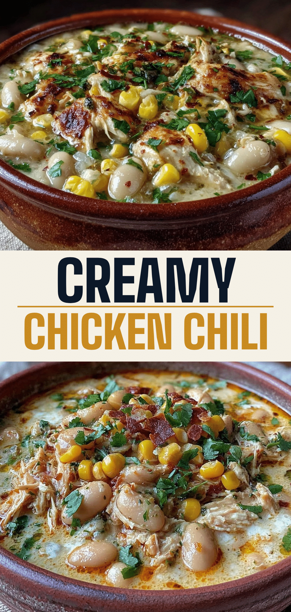 Creamy Instant Pot White Chicken Chili 5 creamy instant pot white chicken chili recipe