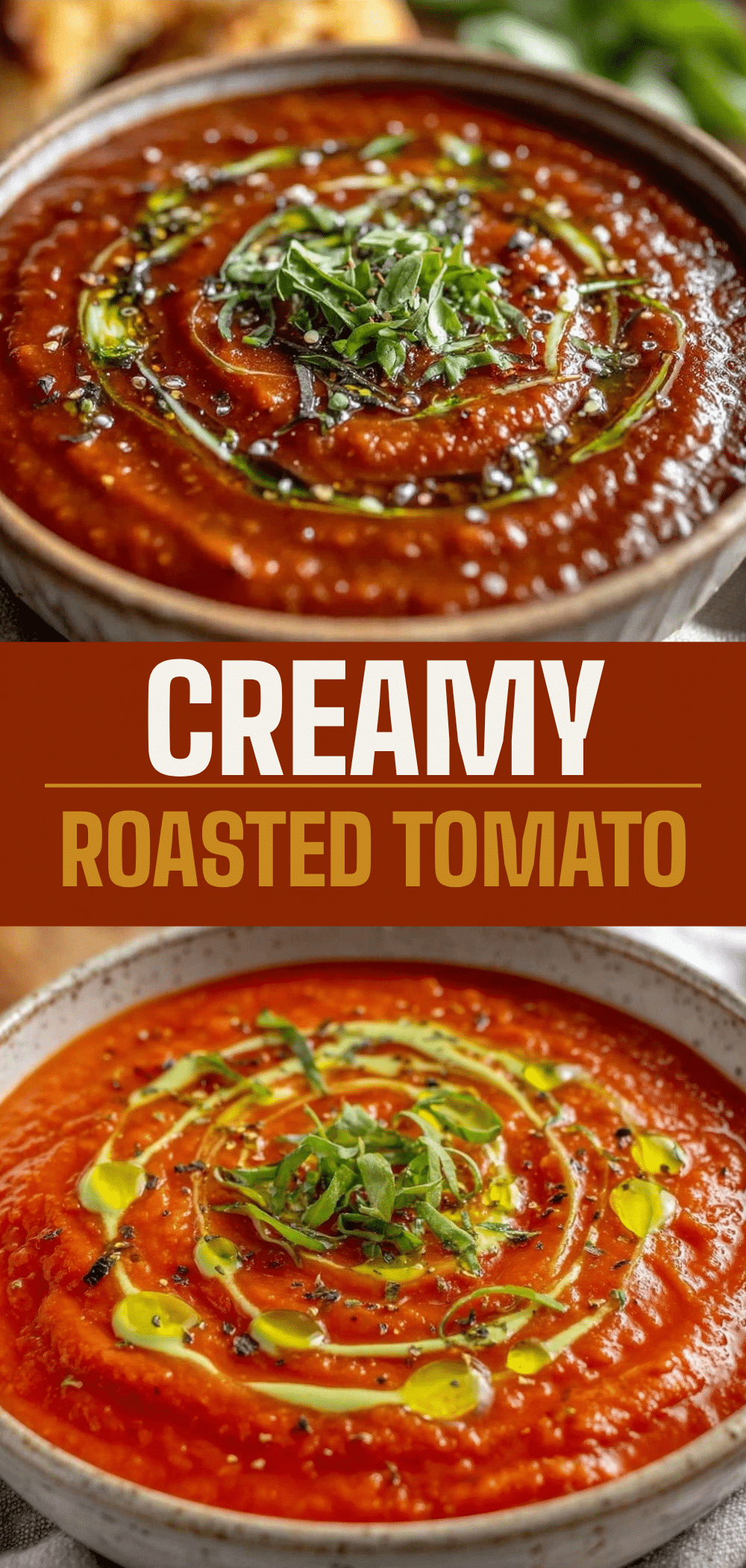 Creamy Roasted Tomato Basil Soup: Best Party Recipe 5 creamy roasted tomato basil soup recipe