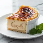 crème brûlée cheesecake - featured image