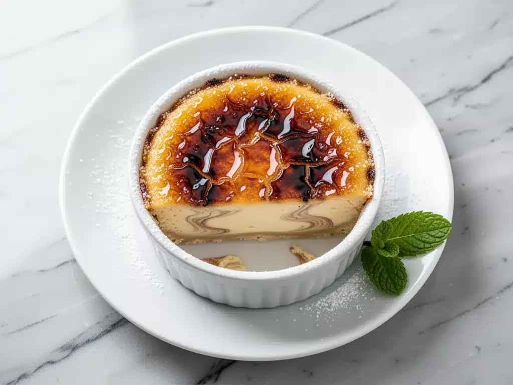 Creme Brulee Cheesecake: 5 Easy Steps for Perfect Dessert 4 crème brûlée cheesecake preparation steps