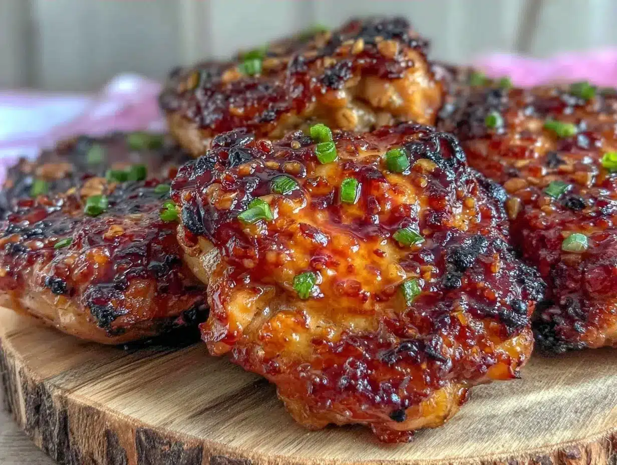 Crispy Air Fryer Honey Garlic Chicken Thighs: 20-Min Easy Dinner 4 crispy air fryer honey garlic chicken thighs preparation steps