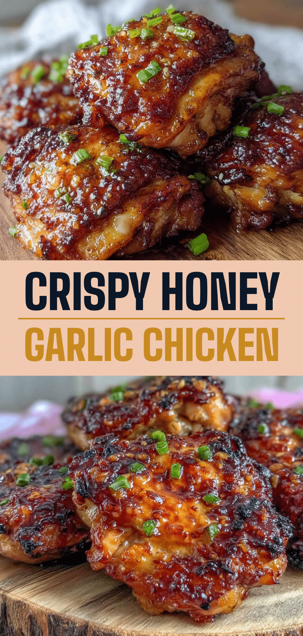 Crispy Air Fryer Honey Garlic Chicken Thighs: 20-Min Easy Dinner 5 crispy air fryer honey garlic chicken thighs recipe