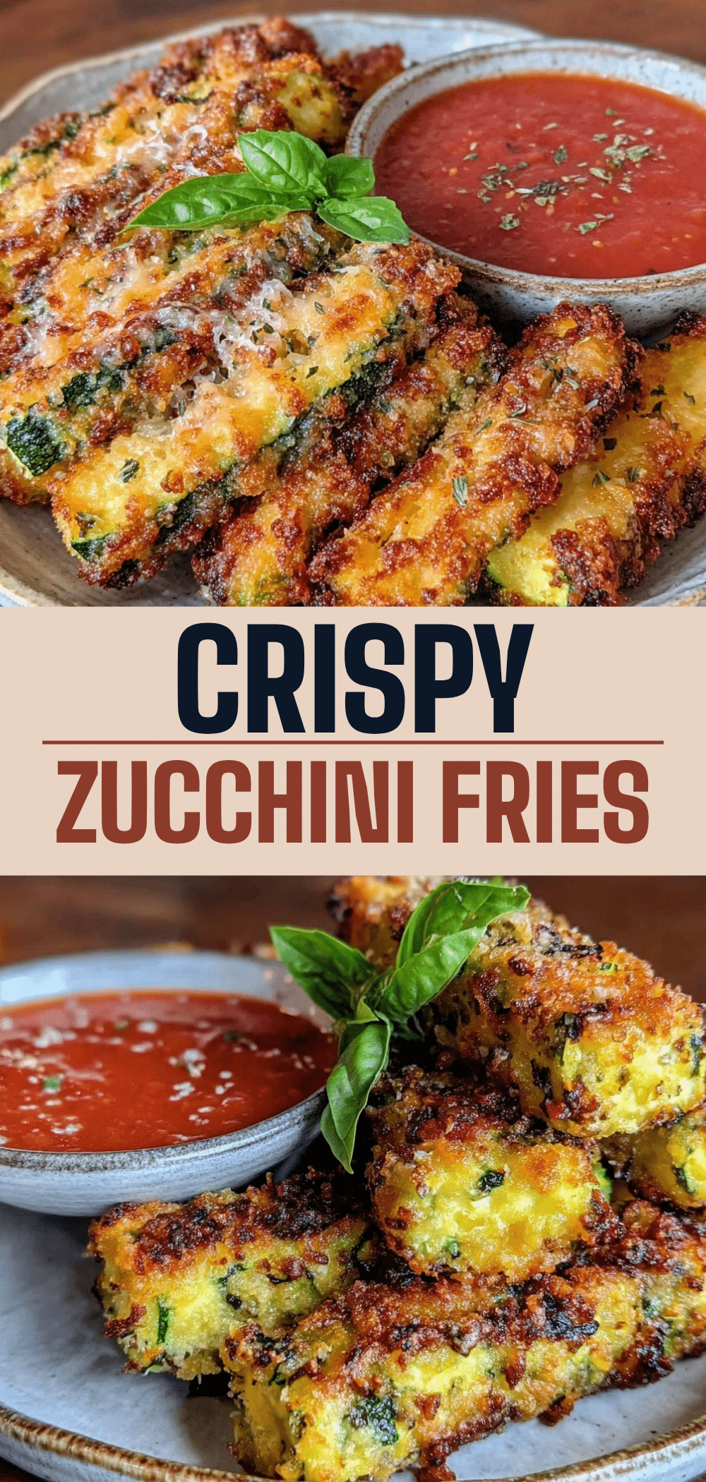 Crispy Baked Zucchini Fries: 10-Min Easy Appetizer 5 crispy baked zucchini fries recipe