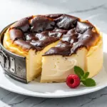 Crispy Basque Burnt Cheesecake - featured image