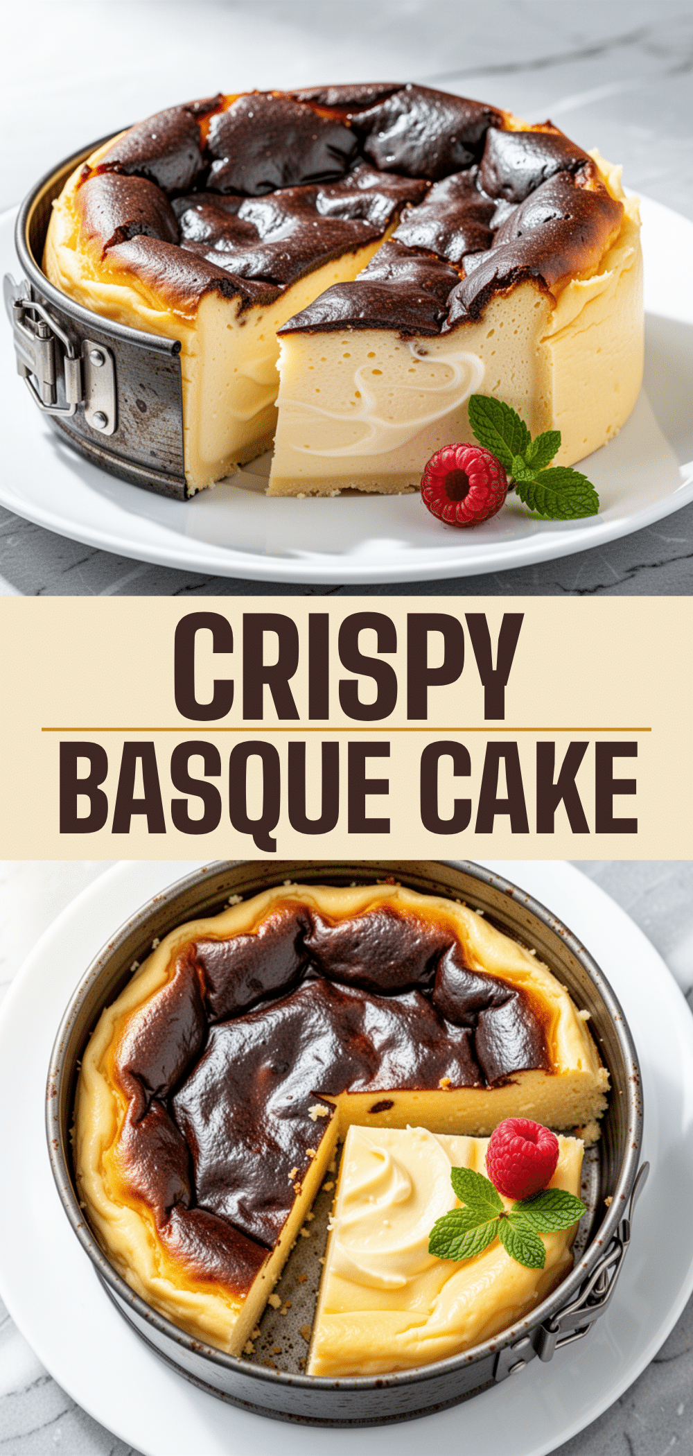 Crispy Basque Burnt Cheesecake: Easy No-Crust Recipe 5 Crispy Basque Burnt Cheesecake recipe