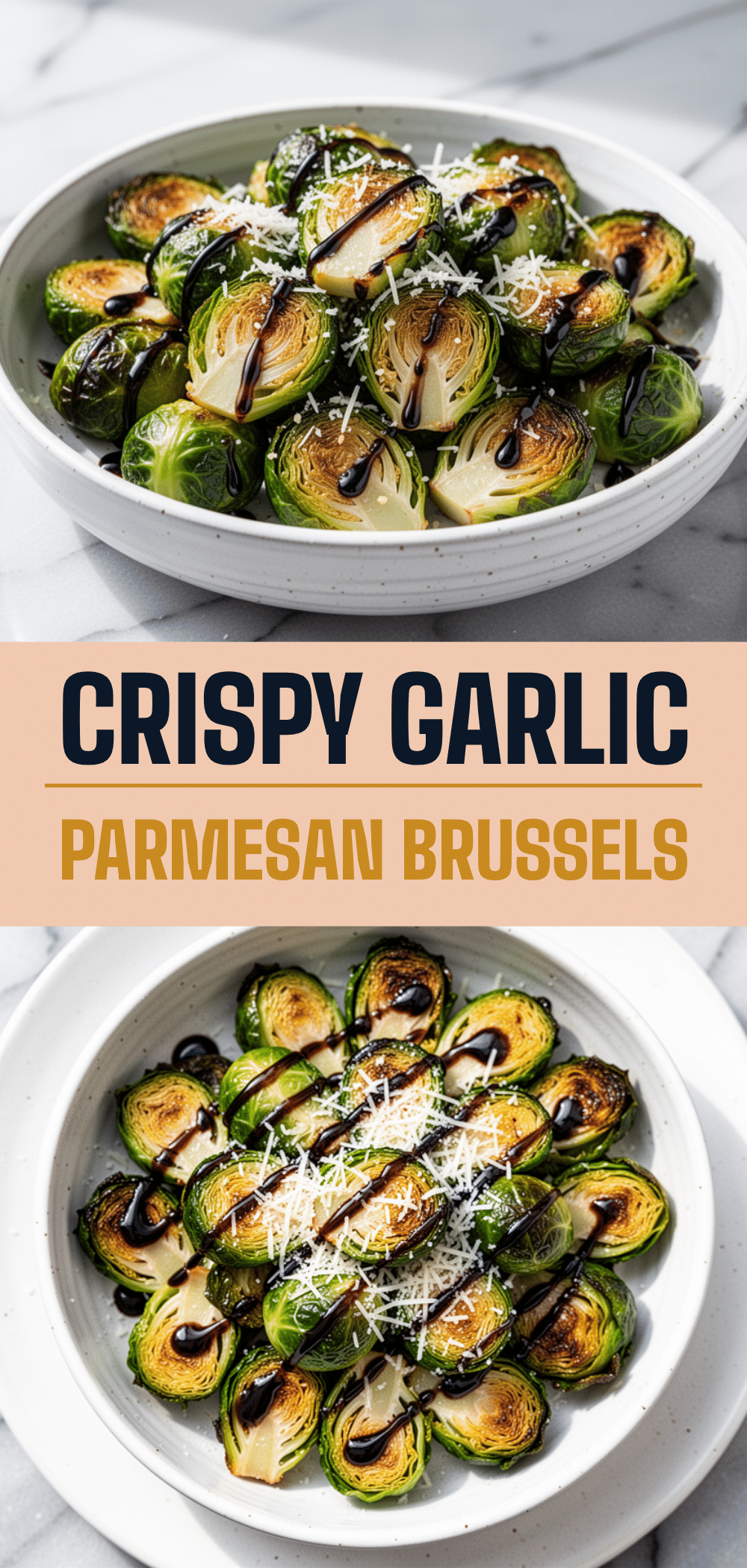 Crispy Garlic Parmesan Brussels Sprouts: Best Easy Weeknight Side 5 crispy garlic parmesan Brussels sprouts recipe