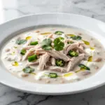 crockpot white chicken chili - featured image