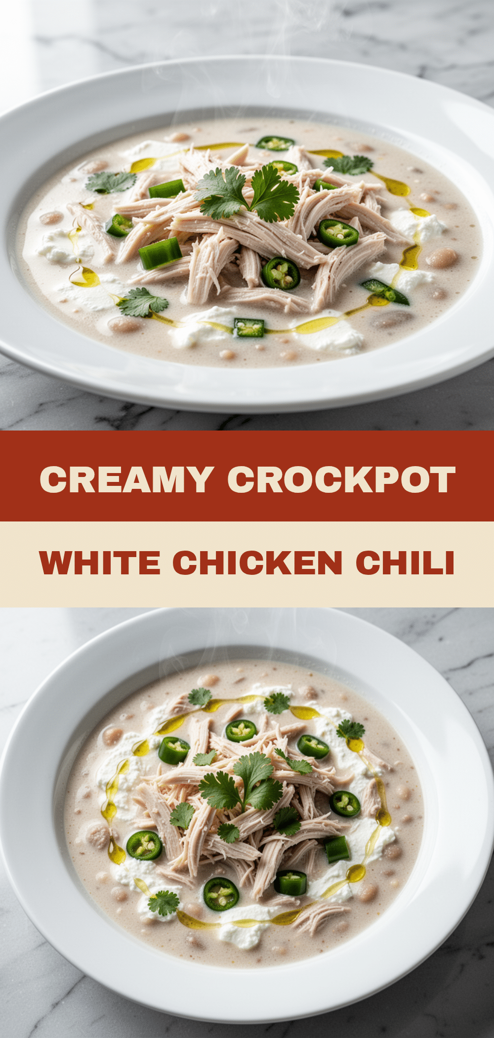 Crockpot White Chicken Chili: Easy Cream Cheese Recipe 5 crockpot white chicken chili recipe