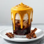 dairy-free chai pumpkin cold brew - featured image