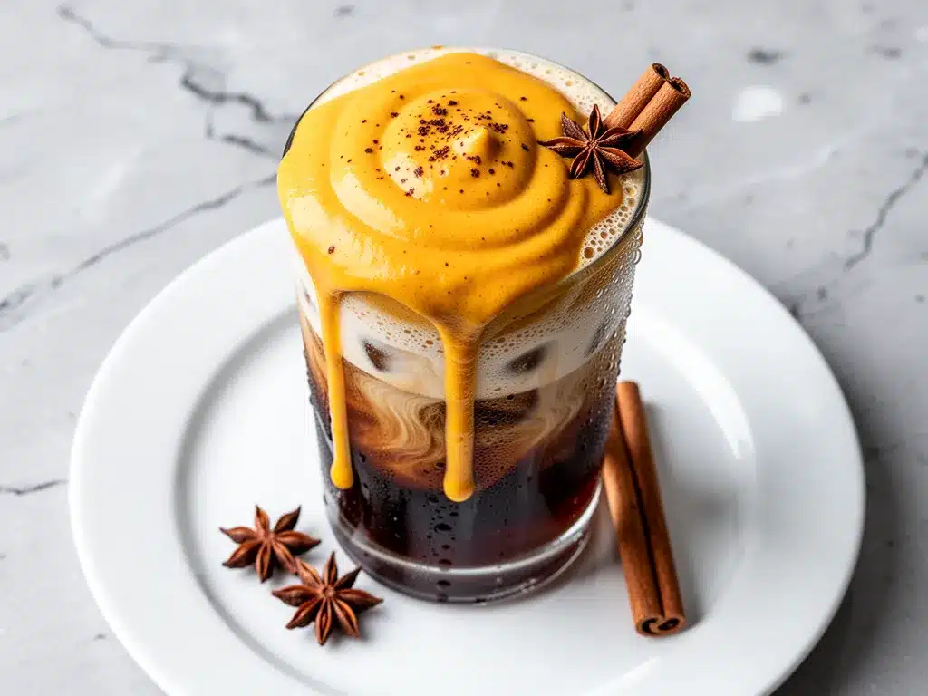 Dairy-Free Chai Pumpkin Cream Cold Brew: Easy Fall Recipe 4 dairy-free chai pumpkin cold brew preparation steps