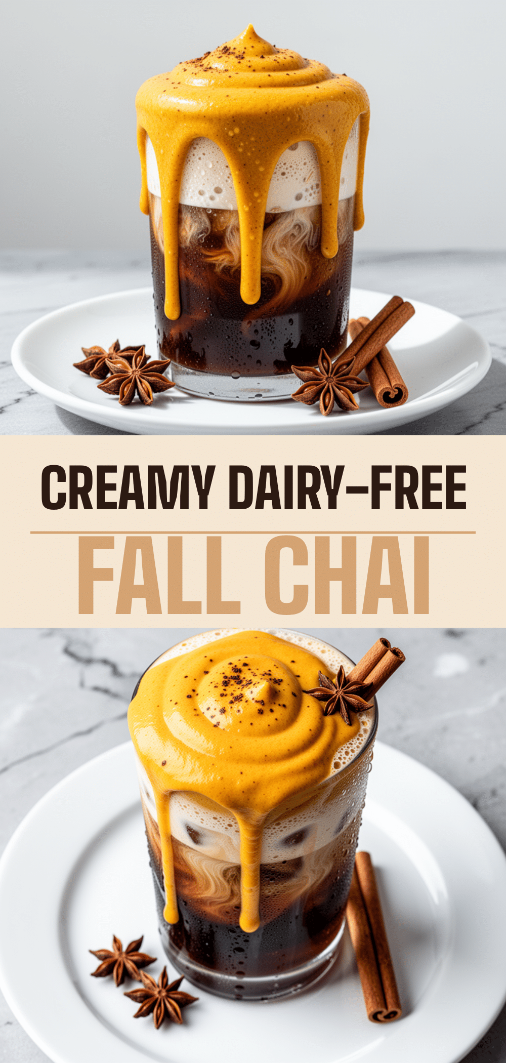 Dairy-Free Chai Pumpkin Cream Cold Brew: Easy Fall Recipe 5 dairy-free chai pumpkin cold brew recipe