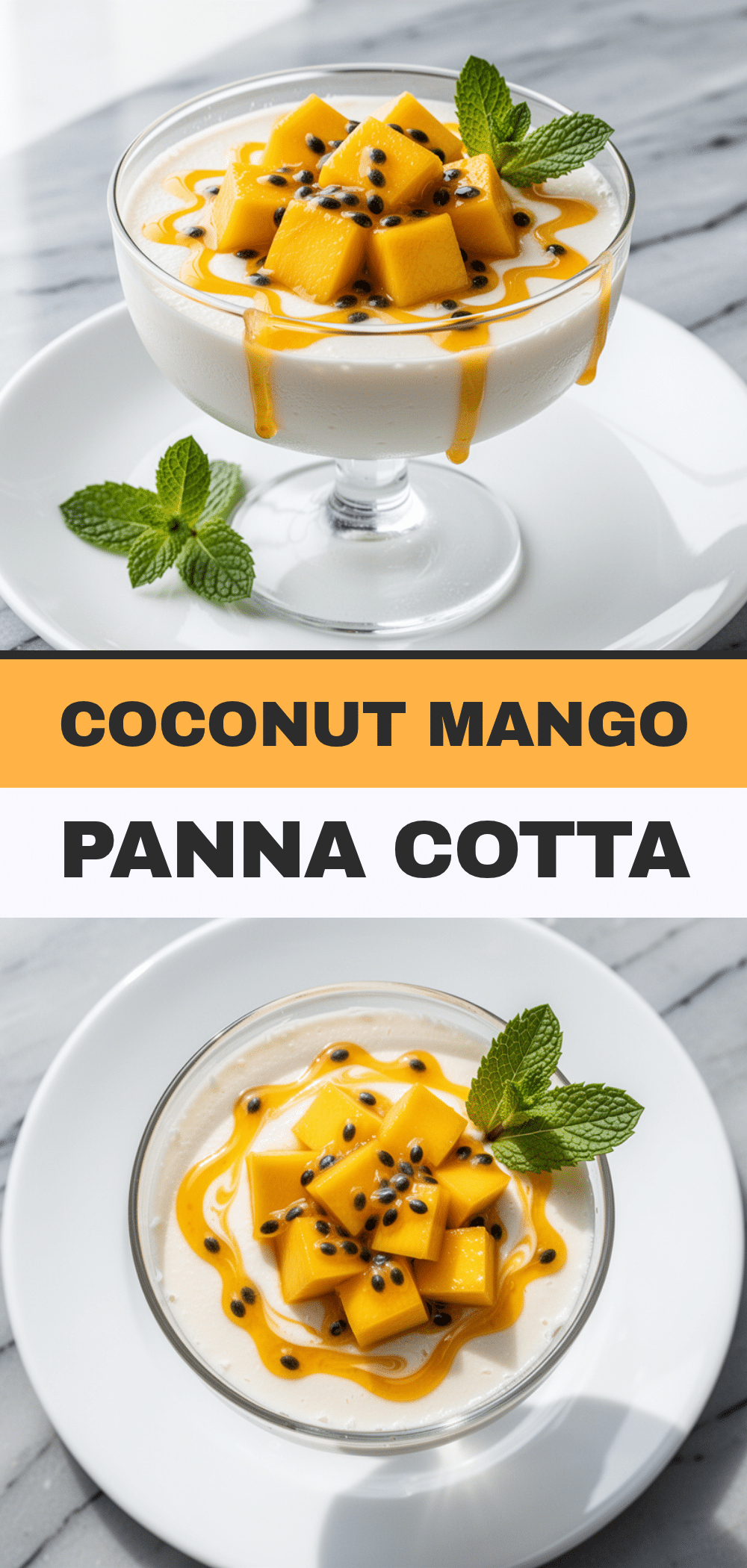 Dairy-Free Coconut Mango Panna Cotta: 5-Min Easy Summer Dessert 5 dairy-free coconut mango panna cotta recipe