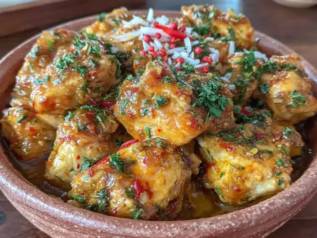 dairy-free coconut milk chicken curry - featured image