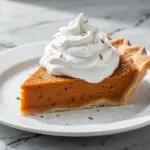 dairy-free fall spiced sweet potato pie - featured image