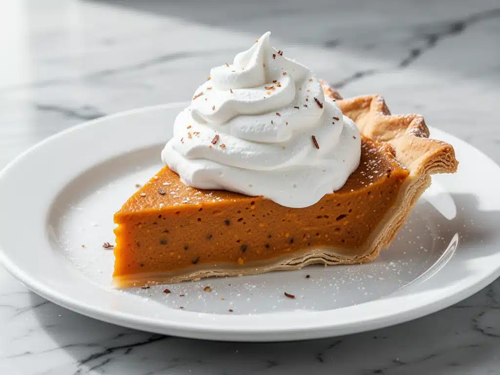 dairy-free fall spiced sweet potato pie - featured image