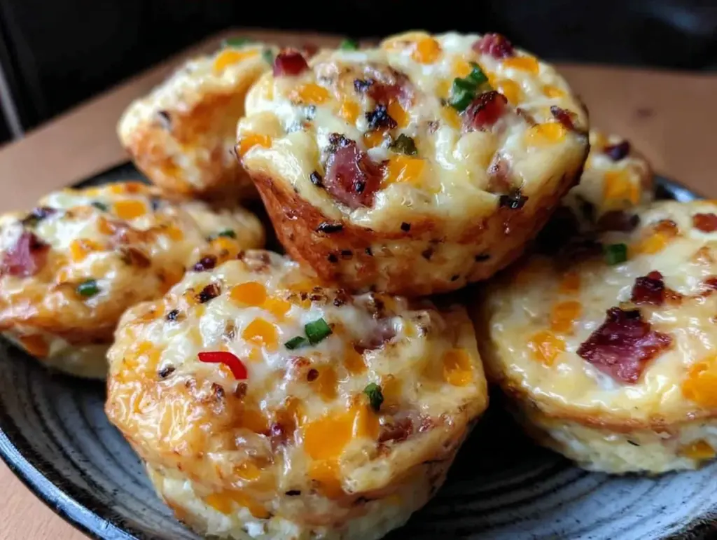 Denver Style Ham and Cheese Egg Muffins - featured image